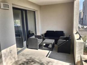 A 500m de la mer Appartement confortable pour 4 personnes avec terrasse et jardin